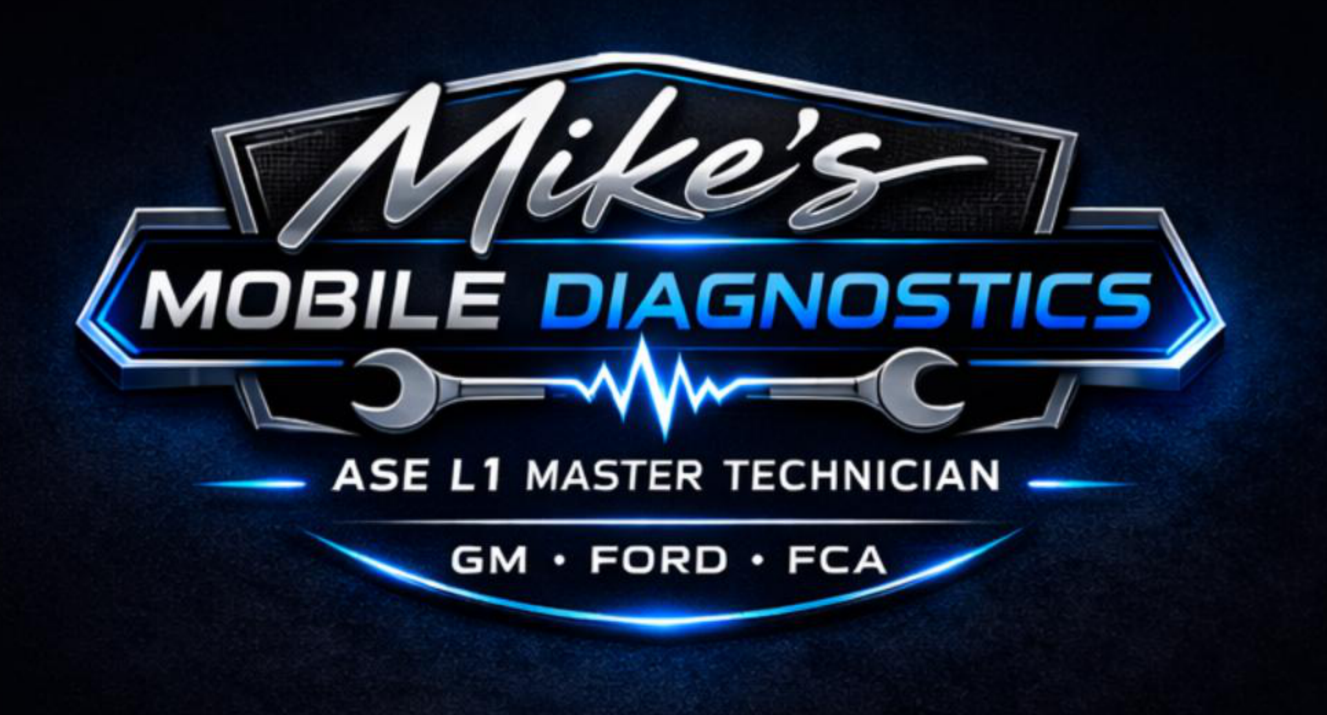 Mike's Mobile Diagnostics logo